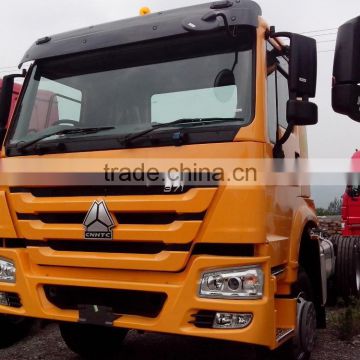 China heavy trucks SInotruk howo10 wheel tow trucks / Sinotruk howo tractor trucks with high quality