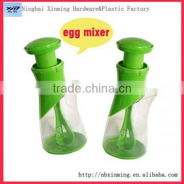 Plastic salad blender and hand mixer