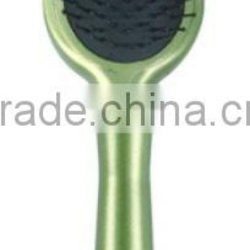 Plastic hair brush