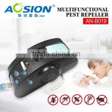 Aosion Multifunctional Electric Ultrasonic Night LED Light Mole Repeller