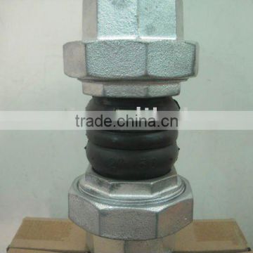 Double Sphere Screwed Rubber Expansion Joint