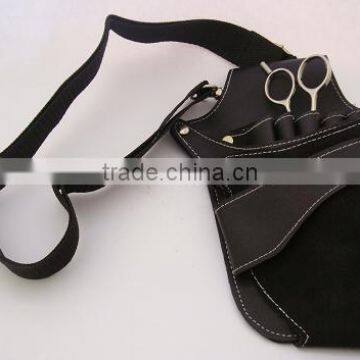 Barber Hairdressing Hair Cutting Pouch Holster Scissor Holder photo-2