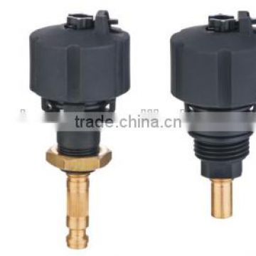 filter drain valve