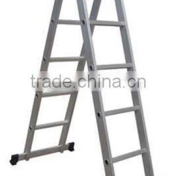 Leapair 12.5ft 3X4 Heavy Duty Multi Purpose Folding Step Ladder Aluminum photo-2