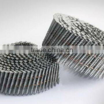 Hot-dip Galvanized Spiral Screw Shank Coil Roofing Nails photo-5
