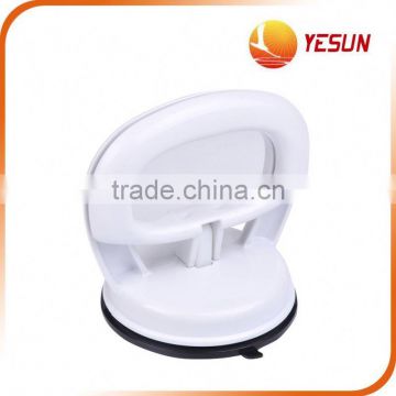 Non-slip plastic bathroom handrail