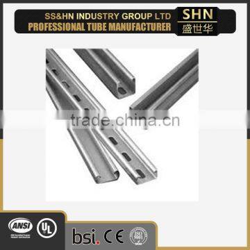 No PS just as it is real standard of extruded steel c channel