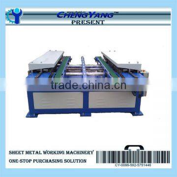 Double Drive TDF Duct Flange Machining Manufacturer
