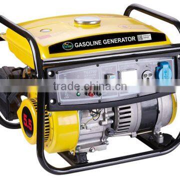 2.2kw Gasoline Generator Homemade Electrical Generator 220v Key Code Generator photo-3