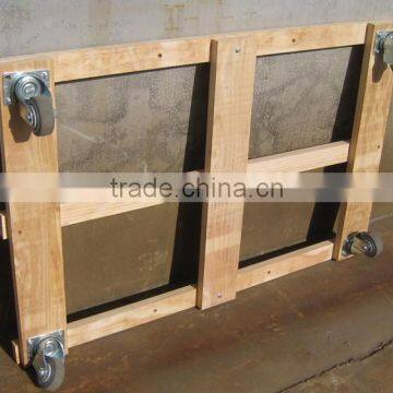 Warehouse Loading Moving Wooden Tool Cart photo-2