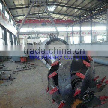 8 Inch Small Cutter Cutter Suction Dredger