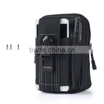 Outdoor Sports the Molle Tactical Pockets Male 5.5/6 Inch Waterproof Phone Bag Wear Belt Running Hang Bag photo-4