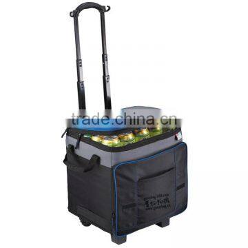 2015 New Design Top Quality Large Capacity Trolley Cooler Bag photo-3
