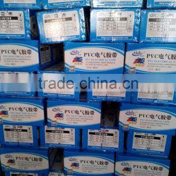 PVC Tape Hotmelt Pvc Electrical Insulation Tape