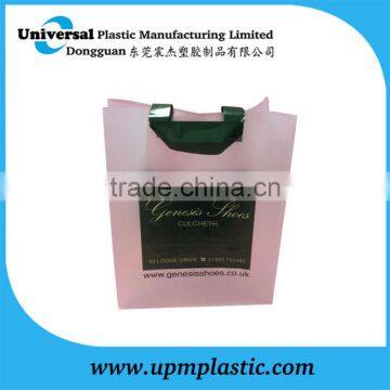 Hot sale donation collected soft loop handle plastic for packaging