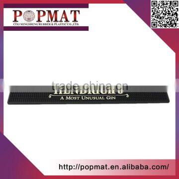 High Quality PVC customized soft rubber bar mat