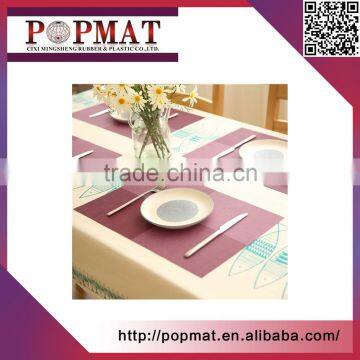 Dish Mat Pvc Table Mat Anti-slip Table Mat Table Pad photo-3