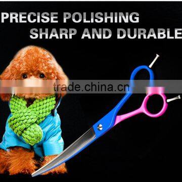 2016 Pet Scissors for Right Handed, Puppy Grooming Scissors photo-2