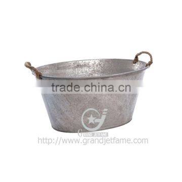 Galvanized Beverage Tub
