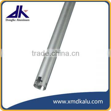 Aluminum pole punching