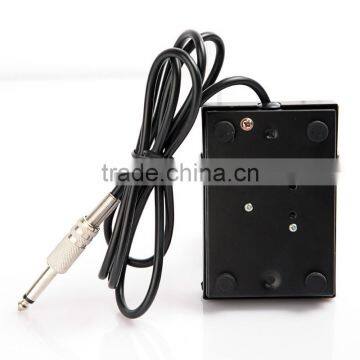 Black Tattoo Machine Footswitch Foot Switch Pedal Controller for Power Supply photo-6