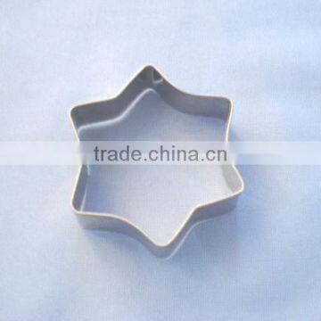 Stainless Steel star shape Cookie Cutter