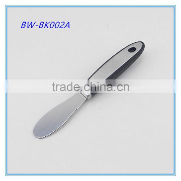 High Quality Stainless Steel Butter Knife with PP Handle