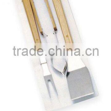 BBQ-128 3pcs Barbecue Tools Set Factory in Yangjiang