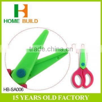 Factory Price HB-SA006 Classic Plastic Cutting Craft Scissors photo-5