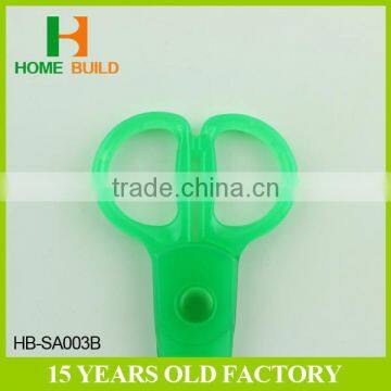 Factory Price HB-SA003B Full Plastic Material Kids Scissors photo-4