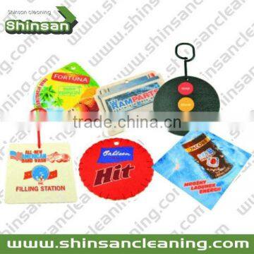 New Design printed car air freshener/paper car air freshener/air freshener for car