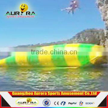 High Quality Inflatable Toy Water Blob Water Bungee Blob Inflatable Catapult Jump Pillow For Sale