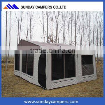 2017 Top Camping Trailers Top Campers Pickup Truck Bed Camping Tent photo-2