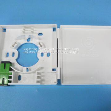 Optical fiber desktop box