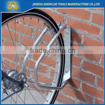 High-quality Outdoor 6 Bike Rack, Steel Bicycle Parking Rack photo-4