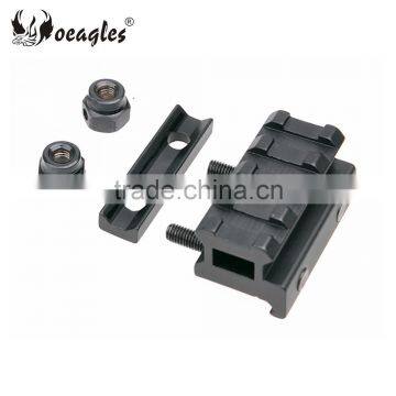 D0028 21mm Picatinny Rail Weaver Huntng Accessories Gun Scope Mount Raiser Rail Weaver With 2 Stop Pins photo-3