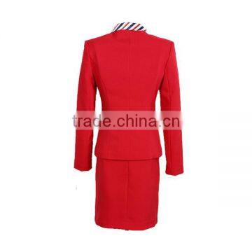 Airport Air Airline Asia Hostess Uniform For Womans Stewardess photo-3