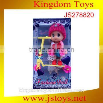 WINX DOLL SET with SKATEBOARD