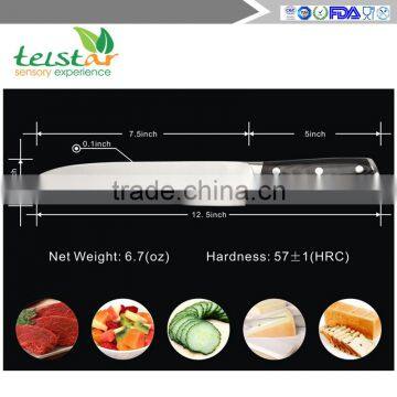Chef's Knife 7.5 Inch German High Carbon Stainless Steel, Very Sharp, Balanced Comfortable Handle, Multipurpose Kitchen Knife photo-5