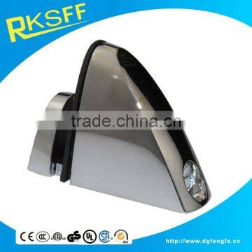 Chinese Wholesale Suppliers Zinc Alloy Glass Shelf Clamp photo-4