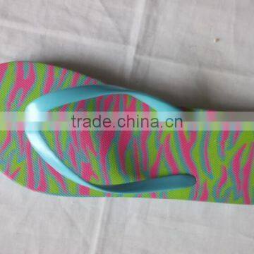 Colorful Unisex Flip Flops/Factory Cheap Beach Slipper