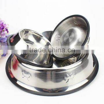 560ml Stainless Steel Pet Food Container/pet Bowl for Sale