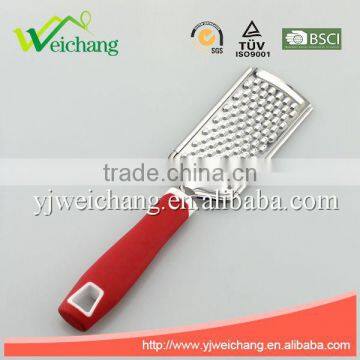 WCR163 New design grater manual grater GINGER GRATER vegetable kitchen graters with TPR handle