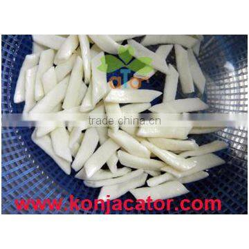 Wholesale Precooked Fresh Carrot Konjac Macaroni Pasta photo-3