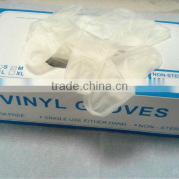 S Powder free vinyl gloves,New vinyl gloves,Light Powdered Vinyl glove,cleanroom vinyl gloves,