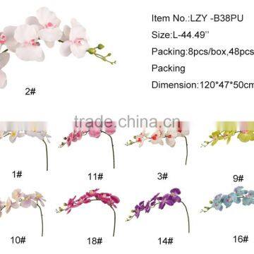 Real Touch Artificial Orchid Iris Flower for Indoor and Outdoor Decoration photo-5