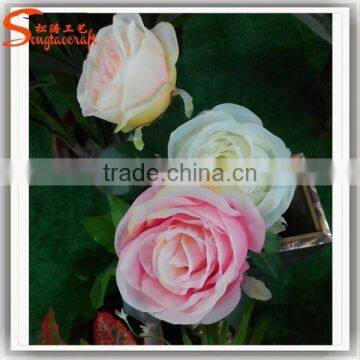 Not Fade , Beautiful forever, Low-price artificial flower for sale in guangzhou