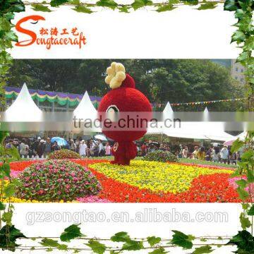 Supplier Aritificial Boxwood Topiary Sculpture Outdoor Decoration Artificial Topiary Ornament photo-4