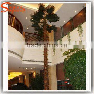 Latest Design All Kinds of Decorative Metal Palm Trees Canada Artificial Plastic Palm Tree photo-3