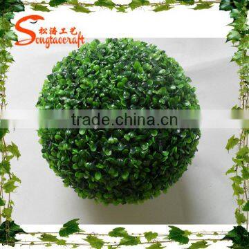New Design Artificial Topiary Balls Outdoor Plastic Artificial Topiary Boxwood Balls Home Decoration Artificial Topiary Ball photo-5